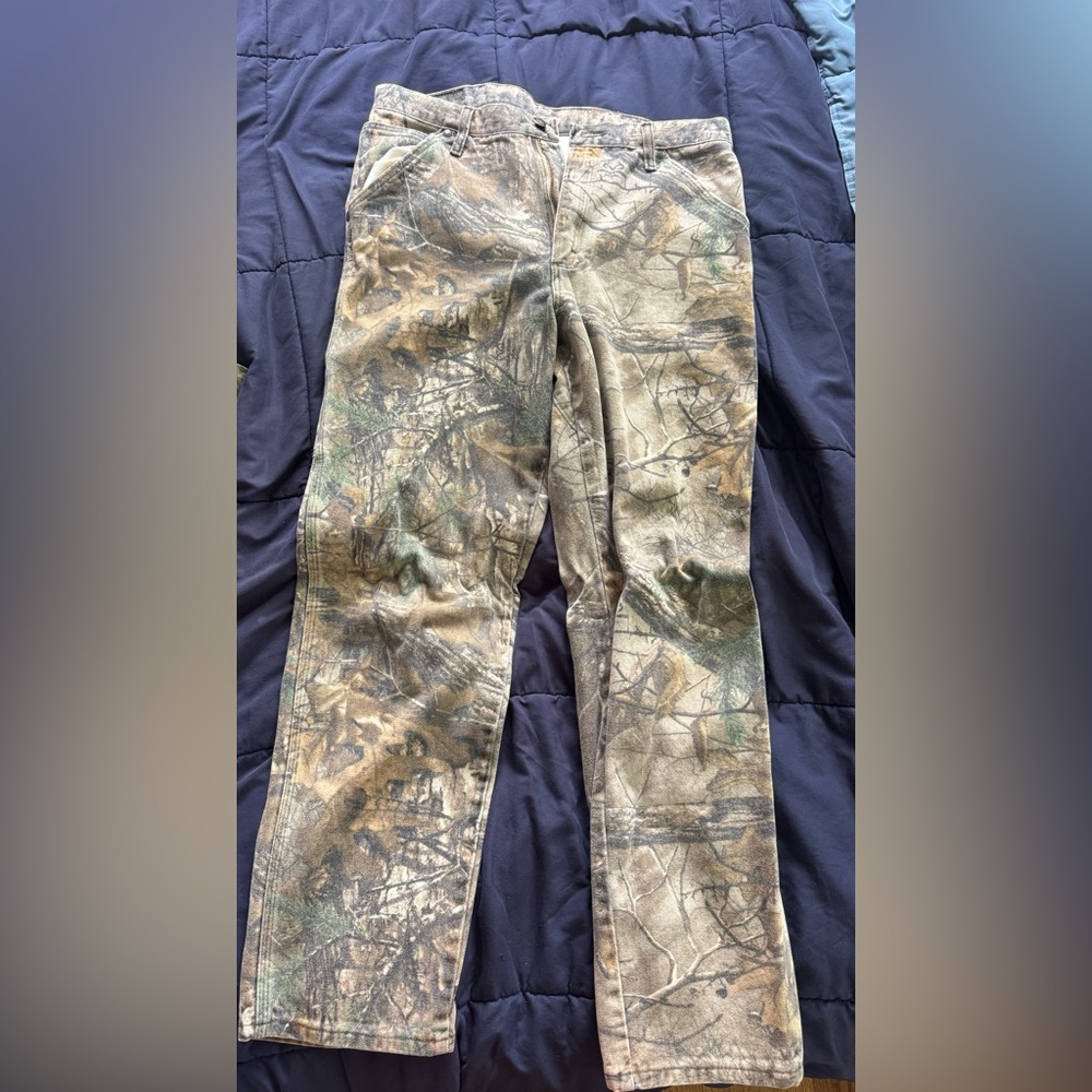 Wrangler Camo Denim Pants